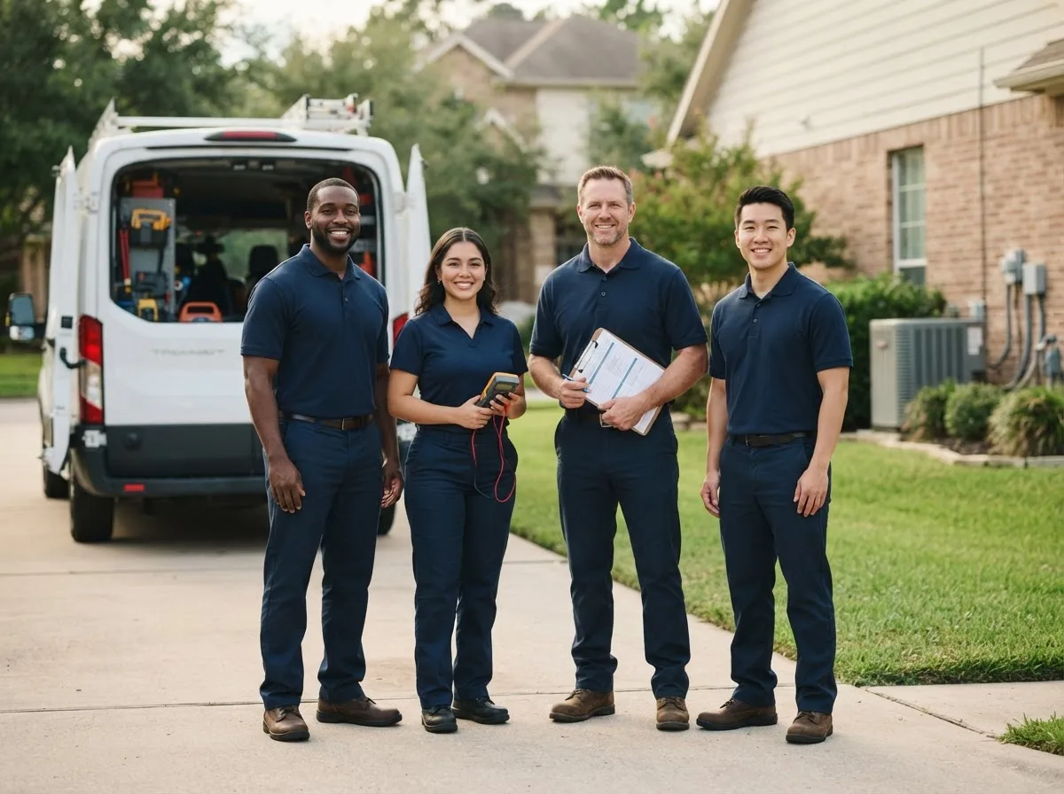Certified HVAC technician near Roselle, NJ